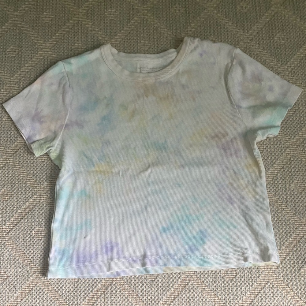 French Connection Tie Dye TShirt